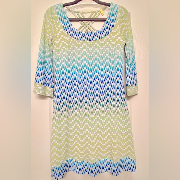 Like New Jessica Simpson 3/4 Sleeve Dress, Size 4 - Picture 1 of 3